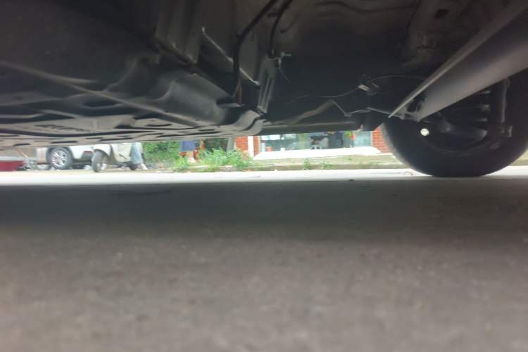 Used Wuling Bingo 2024 333 km Lingxi Connected Version Chassis Rear Left