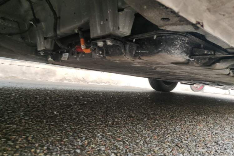 Used Wuling Bingo 2024 333 km Lingxi Connected Version Chassis Rear Right