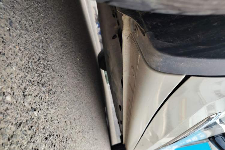 Used Wuling Bingo 2024 333 km Lingxi Connected Version Chassis Rear Right