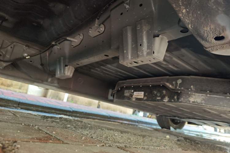 Used Wuling Bingo 2024 203km Light Edition Chassis Rear Right