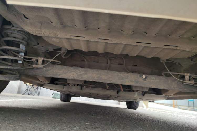 Used Wuling Bingo 2024 333 km Lingxi Connected Version Chassis Rear