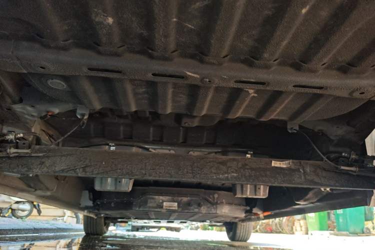 Used Wuling Bingo 2024 203km Light Edition Chassis Rear