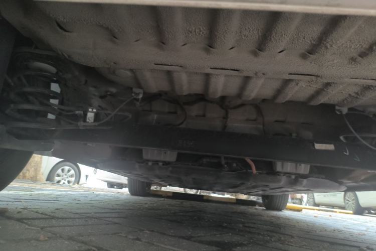 Used Wuling Bingo 2024 333 km Enjoyment Version Chassis Rear