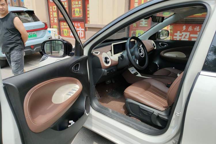 Used Wuling Bingo 2024 333 km Enjoyment Version Driver Seat