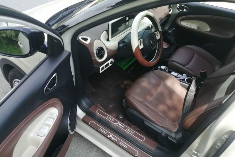 Used Wuling Bingo 2024 333 km Lingxi Connected Version Driver Seat