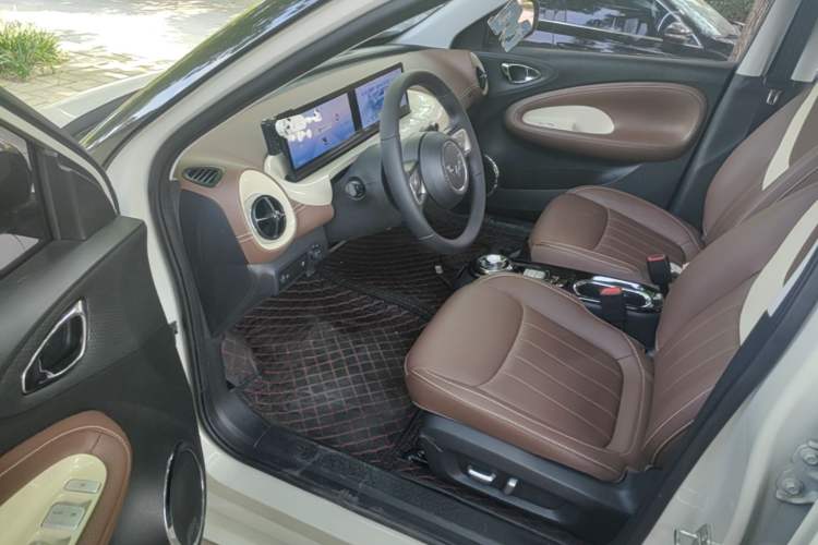 Used Wuling Bingo 2024 333 km Lingxi Connected Version Driver Seat