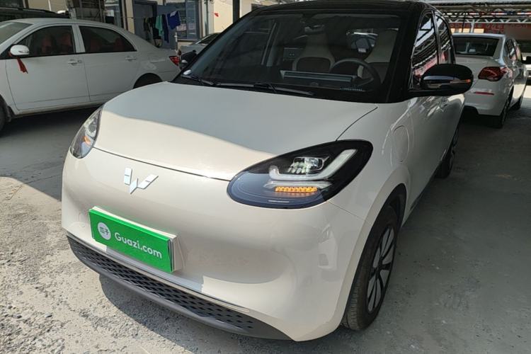 Used Wuling Bingo 2024 333 km Enjoyment Version Guazi used car, China used car export, Used car for sale, Used Wuling cars, Cheapest cars for sale, Electric vehicle, New energy car