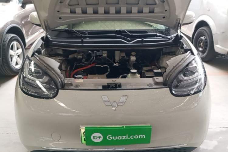 Used Wuling Bingo 2024 333 km Enjoyment Version Engine Bay