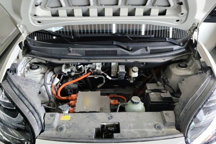 Used Wuling Bingo 2024 333 km Lingxi Connected Version Engine Bay