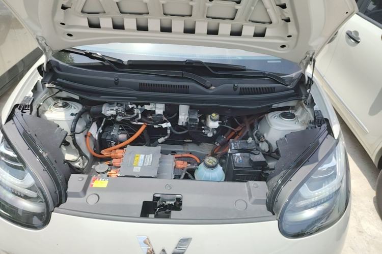 Used Wuling Bingo 2024 333 km Lingxi Connected Version Engine Bay