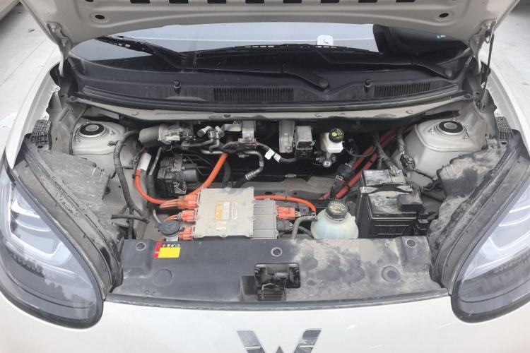 Used Wuling Bingo 2024 333 km Enjoyment Version Engine Bay