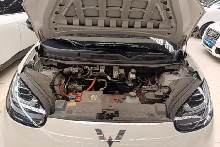 Used Wuling Bingo 2024 333 km Enjoyment Version Engine Bay