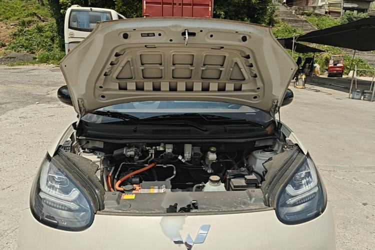 Used Wuling Bingo 2024 333 km Enjoyment Version Engine Bay