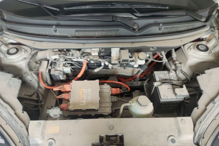 Used Wuling Bingo 2024 333 km Enjoyment Version Engine Bay