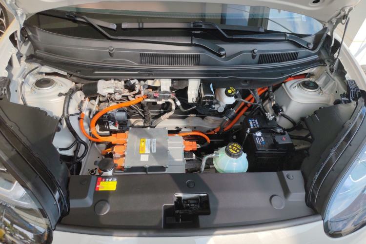 Used Wuling Bingo 2024 333 km Lingxi Connected Version Engine Bay
