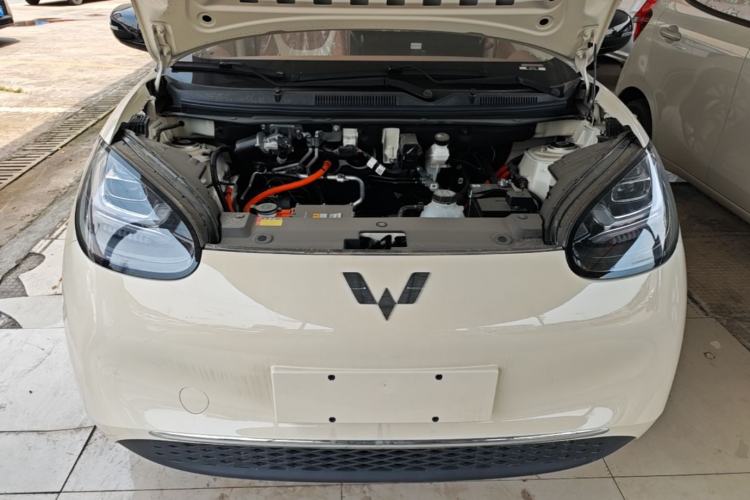 Used Wuling Bingo 2024 333 km Enjoyment Version Engine Bay