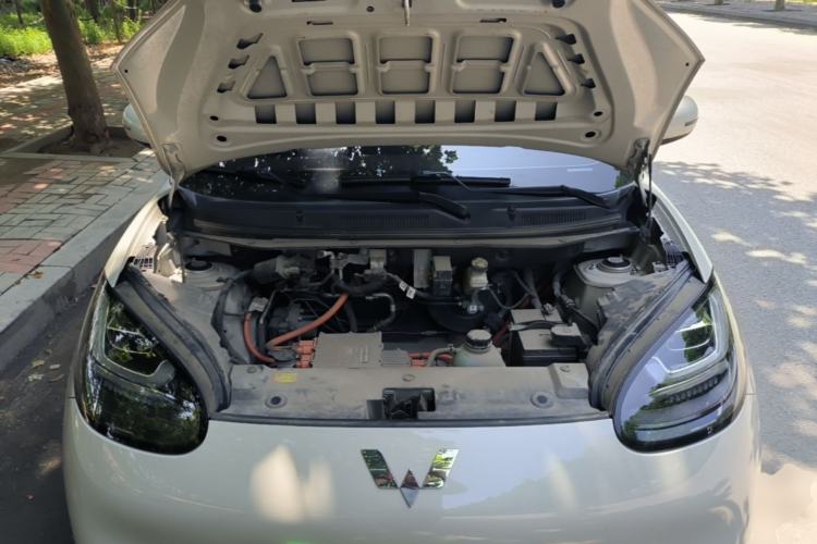 Used Wuling Bingo 2024 333 km Enjoyment Version Engine Bay