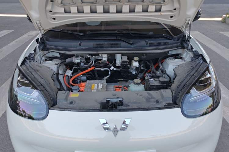 Used Wuling Bingo 2024 333 km Enjoyment Version Engine Bay