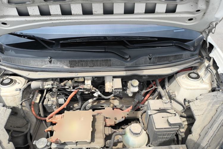Used Wuling Bingo 2024 333 km Enjoyment Version Engine Bay