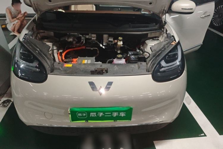 Used Wuling Bingo 2024 333 km Enjoyment Version Engine Bay