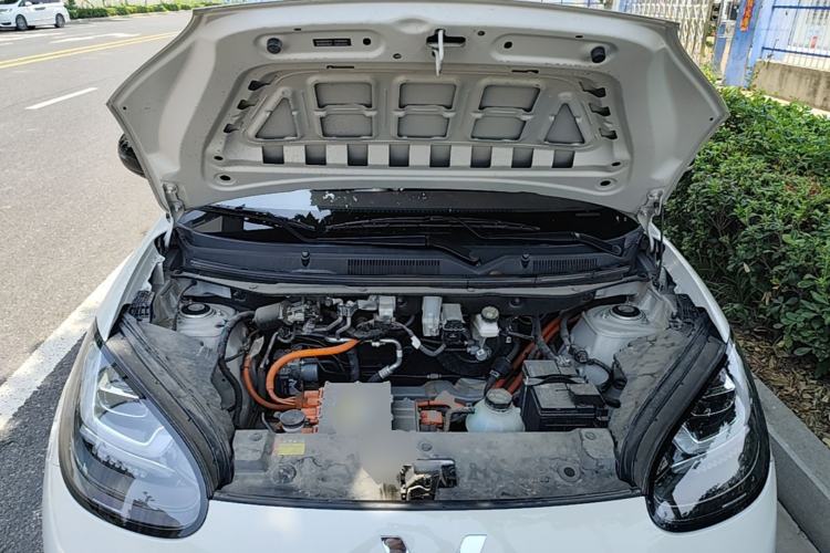 Used Wuling Bingo 2024 333 km Enjoyment Version Engine Bay