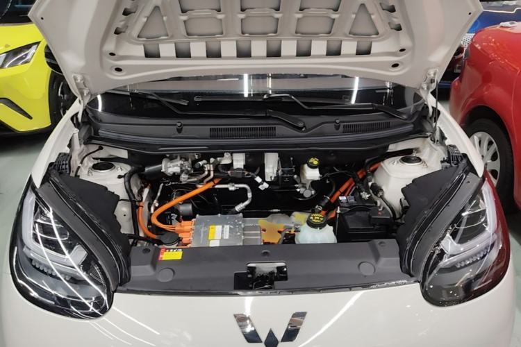 Used Wuling Bingo 2024 333 km Enjoyment Version Engine Bay