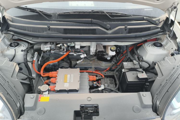 Used Wuling Bingo 2024 203km Light Edition Engine Bay