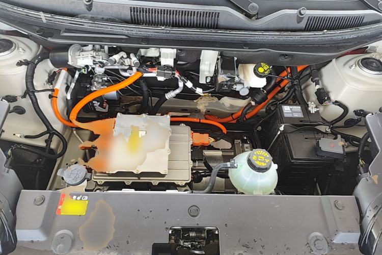 Used Wuling Bingo 2024 333 km Enjoyment Version Engine Bay