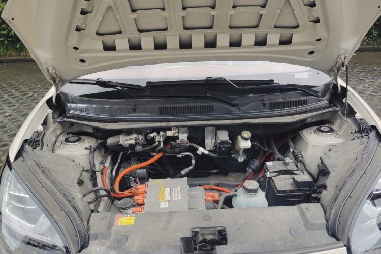 Used Wuling Bingo 2024 333 km Enjoyment Version Engine Bay