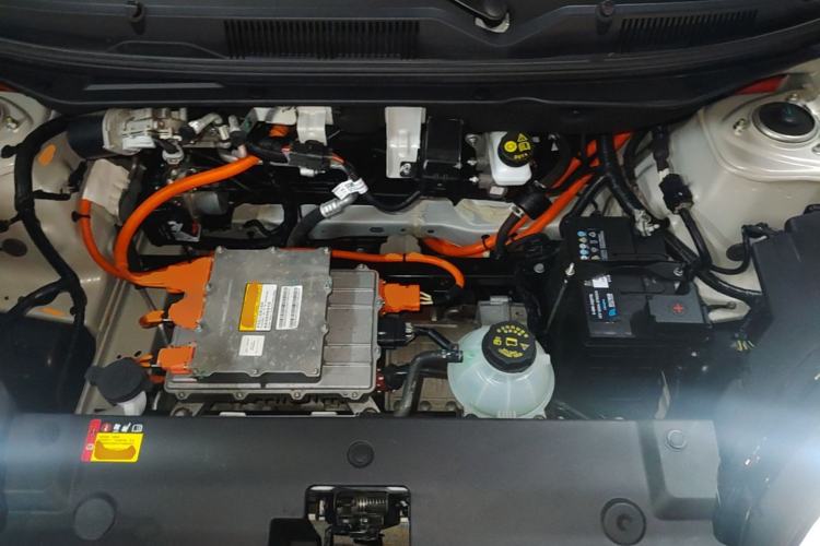 Used Wuling Bingo 2024 333 km Enjoyment Version Engine Bay