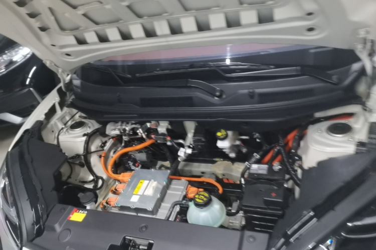 Used Wuling Bingo 2024 333 km Enjoyment Version Engine Bay