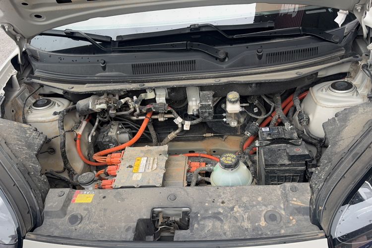 Used Wuling Bingo 2024 410 km Lingxi Deluxe Edition Engine Bay