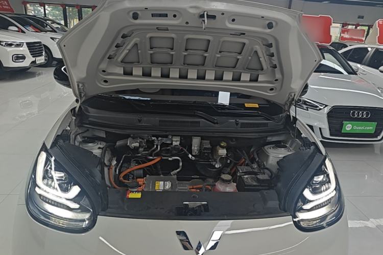 Used Wuling Bingo 2024 333 km Enjoyment Version Engine Bay