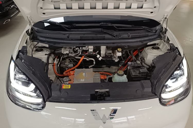 Used Wuling Bingo 2024 333 km Enjoyment Version Engine Bay