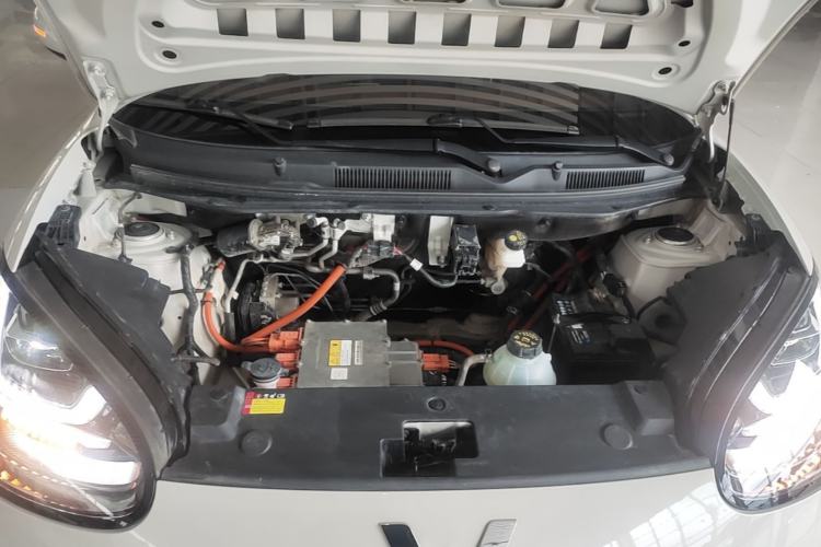 Used Wuling Bingo 2024 333 km Enjoyment Version Engine Bay