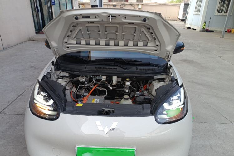 Used Wuling Bingo 2024 333 km Enjoyment Version Engine Bay