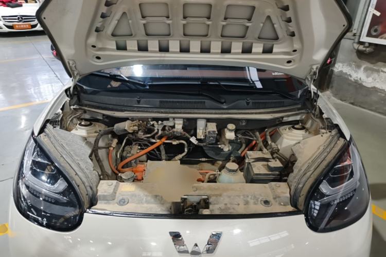 Used Wuling Bingo 2024 333 km Lingxi Connected Version Engine Bay