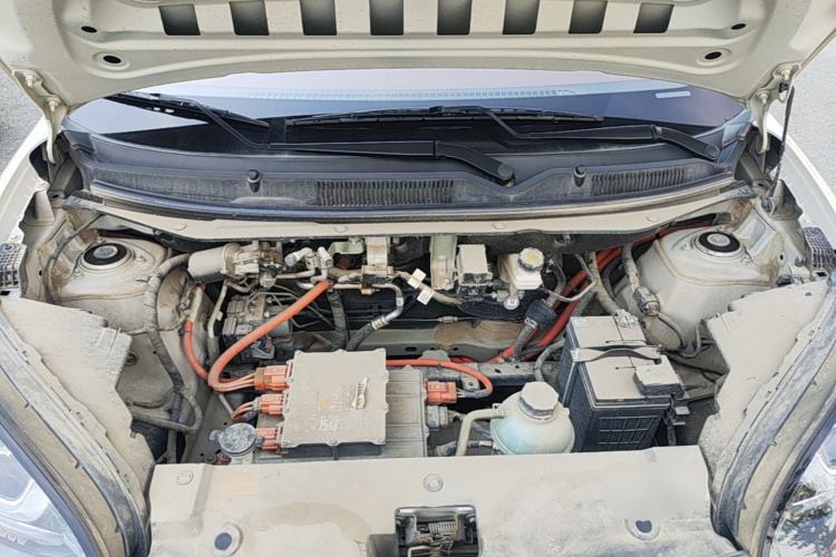 Used Wuling Bingo 2024 333 km Enjoyment Version Engine Bay