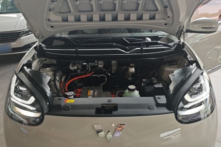 Used Wuling Bingo 2024 333 km Enjoyment Version Engine Bay