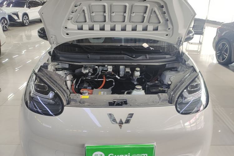 Used Wuling Bingo 2024 333 km Enjoyment Version Engine Bay