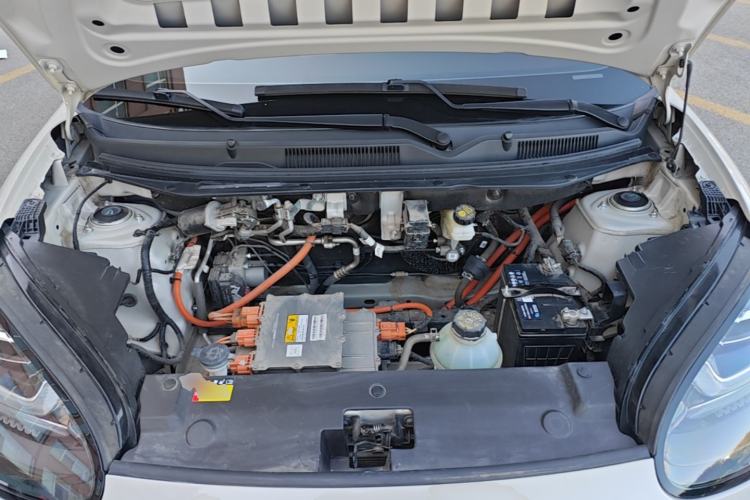 Used Wuling Bingo 2024 333 km Lingxi Connected Version Engine Bay