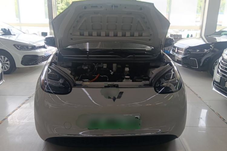 Used Wuling Bingo 2024 333 km Enjoyment Version Engine Bay