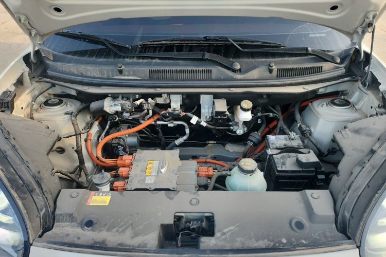 Used Wuling Bingo 2024 333 km Enjoyment Version Engine Bay