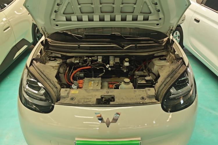 Used Wuling Bingo 2024 333 km Enjoyment Version Engine Bay