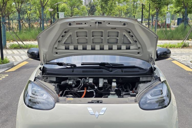 Used Wuling Bingo 2024 333 km Enjoyment Version Engine Bay