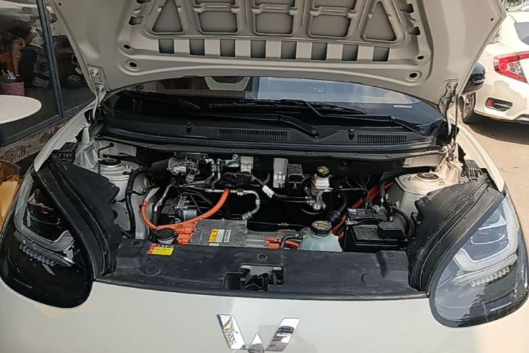 Used Wuling Bingo 2024 333 km Enjoyment Version Engine Bay