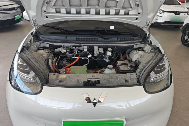 Used Wuling Bingo 2024 333 km Enjoyment Version Engine Bay
