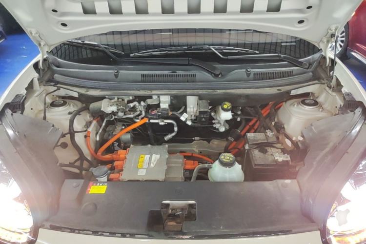 Used Wuling Bingo 2024 333 km Enjoyment Version Engine Bay