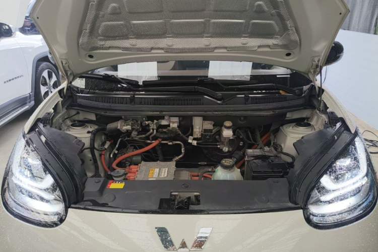 Used Wuling Bingo 2024 333 km Lingxi Connected Version Engine Bay