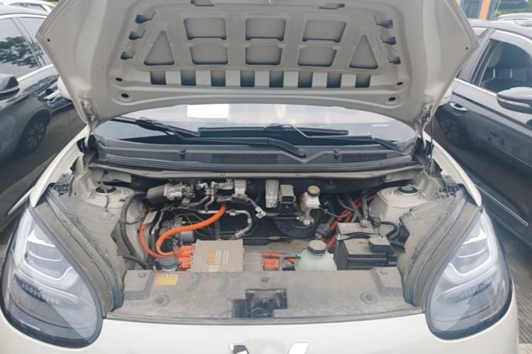 Used Wuling Bingo 2024 333 km Enjoyment Version Engine Bay